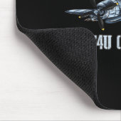 2. Weltkrieg Militärflugzeuge Wwii F4u Cor Mousepad (Ecke)