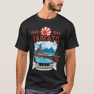 2. Weltkrieg Militärisches japanisches Schlachtsch T-Shirt