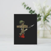 2. Weltkrieg Postkarte (Stehend Vorderseite)