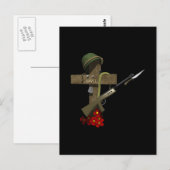 2. Weltkrieg Postkarte (Vorne/Hinten)