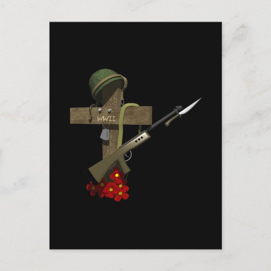 2. Weltkrieg Postkarte (Vorderseite)