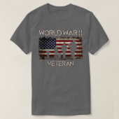 2. Weltkrieg T-Shirt (Design vorne)