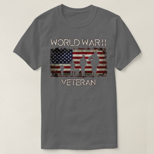 2. Weltkrieg T-Shirt (Design vorne)