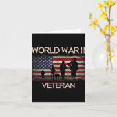 2. Weltkrieg Veteran S Karte (Gelbe Blume)