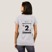 2 Wochenenden verbleibend Lustiger Programmierer C T-Shirt (Schwarz voll)