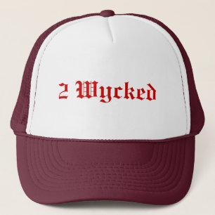 2 Wycked Hut Truckerkappe