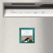 2"x2" Ankündigung Magnet Arabian Aquamarin (In Situ (Geschirrspüler))