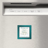 2"x2" Ankündigung Magnet Arabian Aquamarin (In Situ (Geschirrspüler))