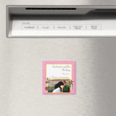 2"x2" Ankündigung Magnet Karneval (In Situ (Geschirrspüler))