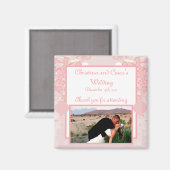 2"x2" Ankündigung Magnet Orientalischer Garten (Vorderseite/Rückseite)