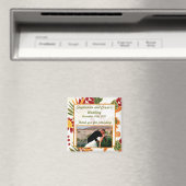 2"x2" Ankündigungs-Magnet-Fall-Foliage-Blätter Magnet (In Situ (Geschirrspüler))