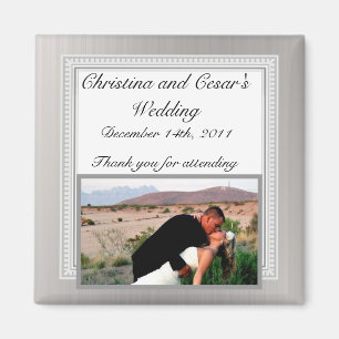 2"x2" Ankündigungsmagnet Schwarz Eiffelturm Magnet