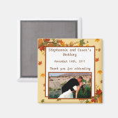 2"x2"-Ankündigungszettel-Foliage Magnet (Vorderseite/Rückseite)