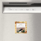 2"x2"-Ankündigungszettel-Foliage Magnet (In Situ (Geschirrspüler))