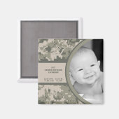 2"x2" ARMY ACU Camouflage Geburtshinweis Magnet (Vorderseite/Rückseite)