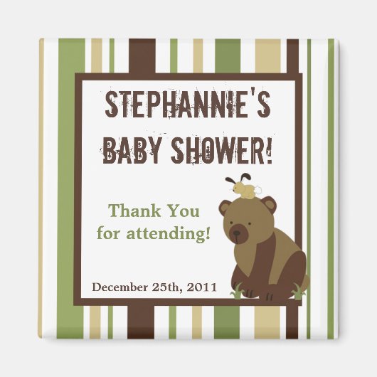 2"x2" Gefallen magischer verzauberter Hollow-Fores Magnet (Vorne)