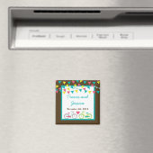 2"x2" Gefallen Magnet Liebe Liebhaber des Radsport (In Situ (Geschirrspüler))