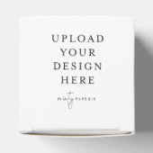 2"x2" Klassische Gefälligkeitsbox, Tu es selbst Geschenkschachtel (Oben)