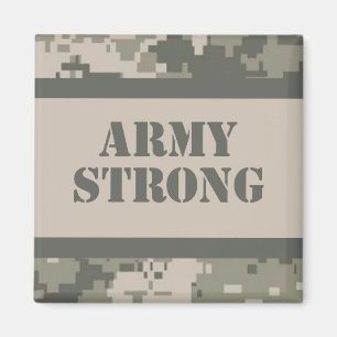 2"x2" Magnet Fvor ARMY ACU Camouflage Camouflage