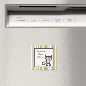 2"x2" Partygeschenk Magnet Monkey Time Zoo-Tier (In Situ (Geschirrspüler))