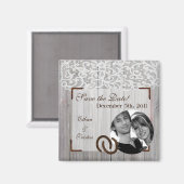 2"x2" Speichern Sie das Magnet-Pferdeschuhe auf Ho Magnet (Vorderseite/Rückseite)