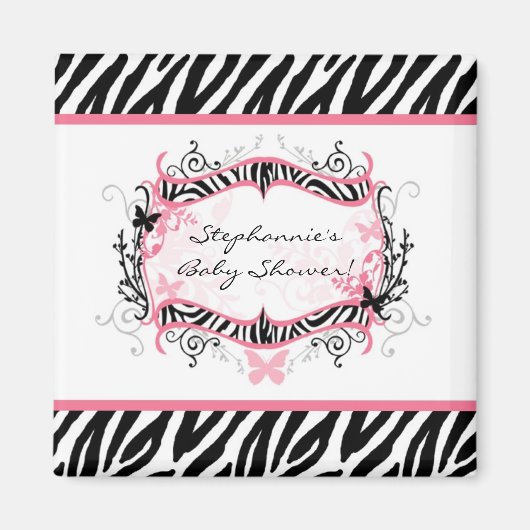 2"x2" Square Ahoy Nautical Whale Magnet Gefallen G (Vorne)