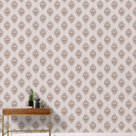 2' x 12' Damask Nahtlos Gemustert texturiertes Vin Tapete