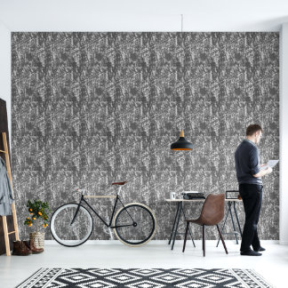 2' x 12' Vintage Texturierte Vinyl Tapete 