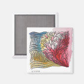 2 x 2 Magnet - 3-17-2020 (Vorderseite/Rückseite)