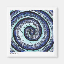 2 x 2 Magnet - 4-27-2020