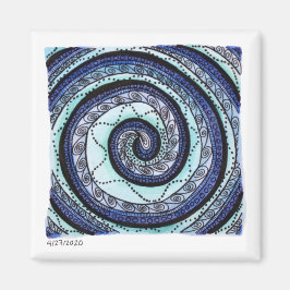 2 x 2 Magnet - 4-27-2020