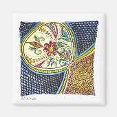 2 x 2 Magnet - 5-13-2020 (Vorne)