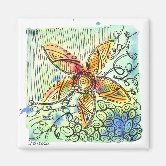 2 x 2 Magnet - 5-15-2020 (Vorne)