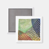 2 x 2 Magnet - 5-25-2020 (Vorderseite/Rückseite)