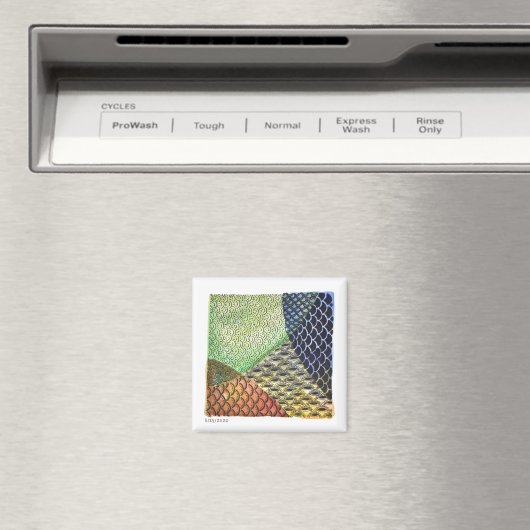 2 x 2 Magnet - 5-25-2020 (In Situ (Geschirrspüler))