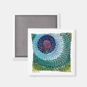 2 x 2 Magnet - 5-31-2020 (Vorderseite/Rückseite)