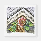 2 x 2 Magnet - 5-5-2020 (Vorne)