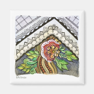 2 x 2 Magnet - 5-5-2020