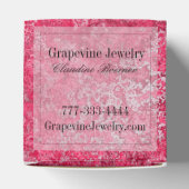 2" x 2" Schmuckbox Geschenkschachtel (Oben)