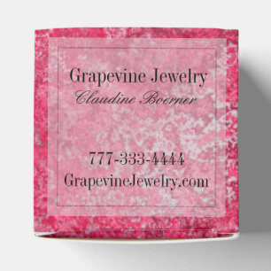 2" x 2" Schmuckbox Geschenkschachtel