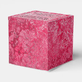 2" x 2" Schmuckbox Geschenkschachtel (Rückseite)