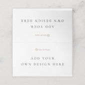 2 x 3,5-Zoll-Zentimeter-Platzkarte Platzkarte (Außenseite Aufgefaltet)