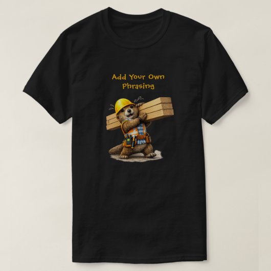 "2 x 4's" T-Shirt (Design vorne)