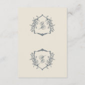 2 x Ausschneiden im Halbwertszimmer Wappen Platzka (Rückseite)