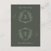 2 x Ausschneiden im Halbwertszimmer Wappen Platzka (Vorderseite)