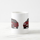 2 x dunkelrot BX GTi Kaffeetasse (Mittel)