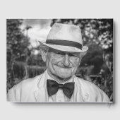 2 X Foto Beerdigung Gästebuch (Rückseite)