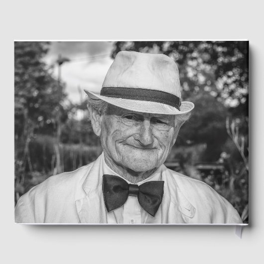 2 X Foto Beerdigung Gästebuch (Rückseite)