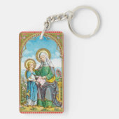 2 x NeoGothic St. Anne und Young Mary (SAU 29) Schlüsselanhänger (Rückseite)