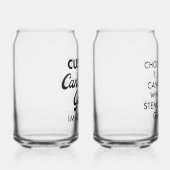 2 x Personalisiertes Formglas 16oz Dosenglas (Rechts)